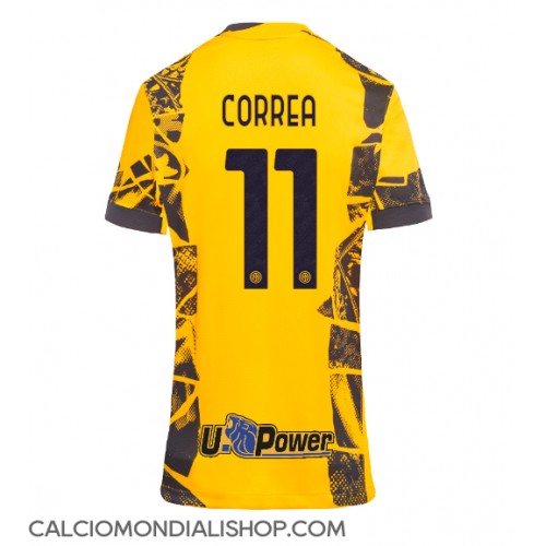 Maglie da calcio Inter Milan Joaquin Correa #11 Terza Maglia Femminile 2024-25 Manica Corta